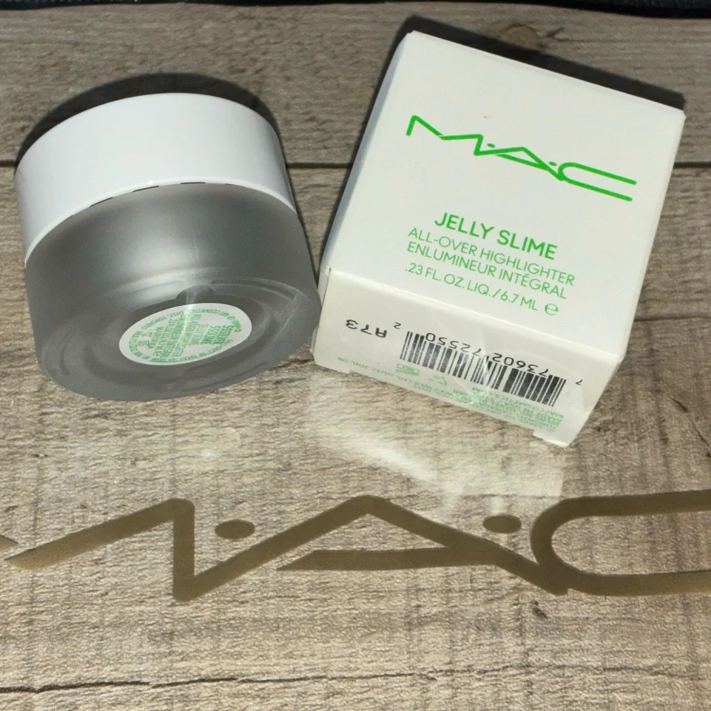 Mac Underground Jelly Slime ~ SSSilver SSSlime